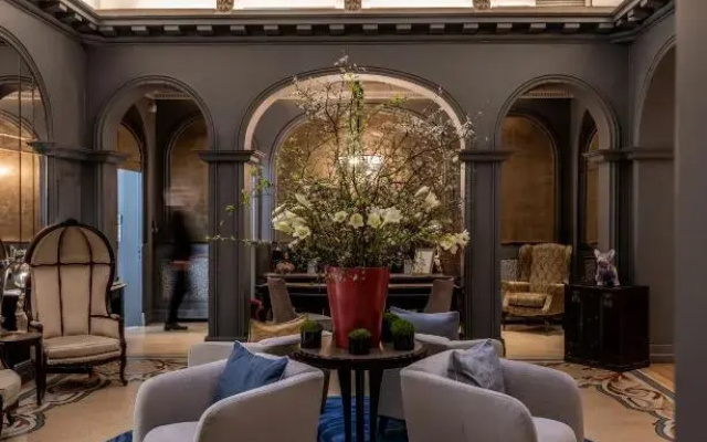 La Clef Louvre Paris by The Crest Collection