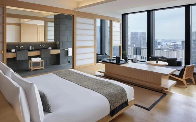 Panorama Double Suite (풀 더블 침대) 사진 1