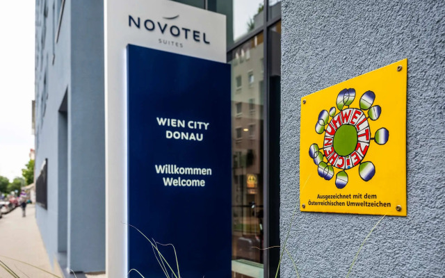Novotel Suites Wien City Donau Hotel