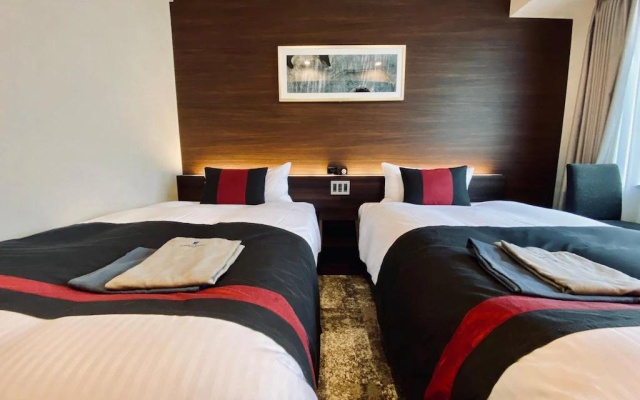 Universal (Unit bath) Twin room (트윈 침대 2개) 사진 4
