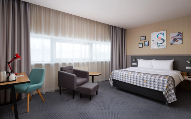 Standard Accessible Double room (full double bed) (queen size bed, handicap accessible) — фото 1