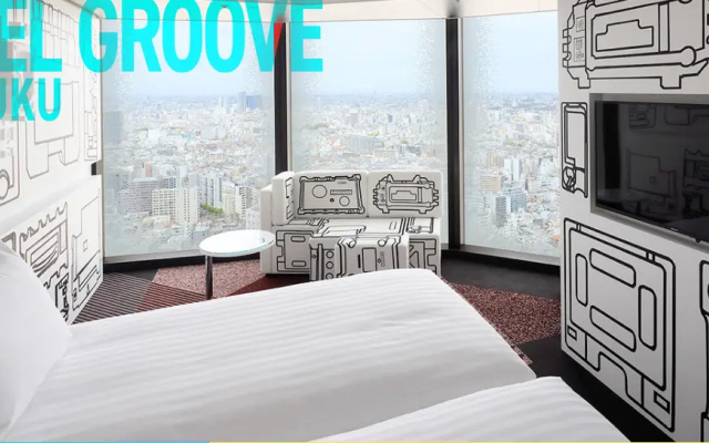 GROOVE designed by Yoshiaki Kaihatsu Double room (풀 더블 침대) 사진 4