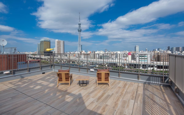 Hotel Amanek Asakusa Ekimae
