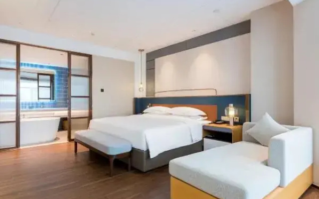 Mehood Elegant Hotel Guangzhou Baiyun Airport Huadu Cultural Tourism City