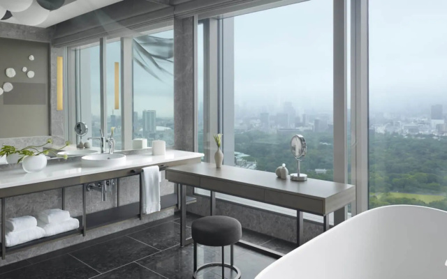 Double Suite with Imperial Garden view (풀 더블 침대) 사진 3