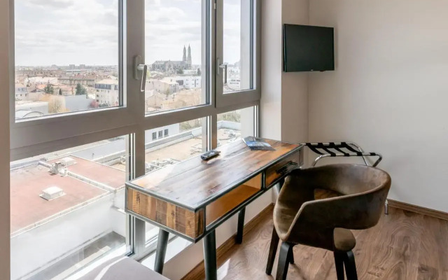 All Suites Appart Hotel Bordeaux Centre Marne