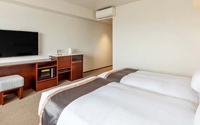 Residential Twin room (트윈 침대 2개) 사진 2