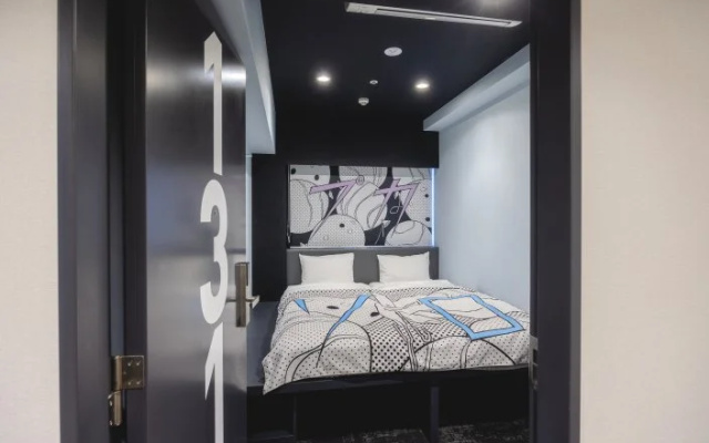 Hollywood Sky Tree view Twin room (트윈 침대 2개) 사진 2
