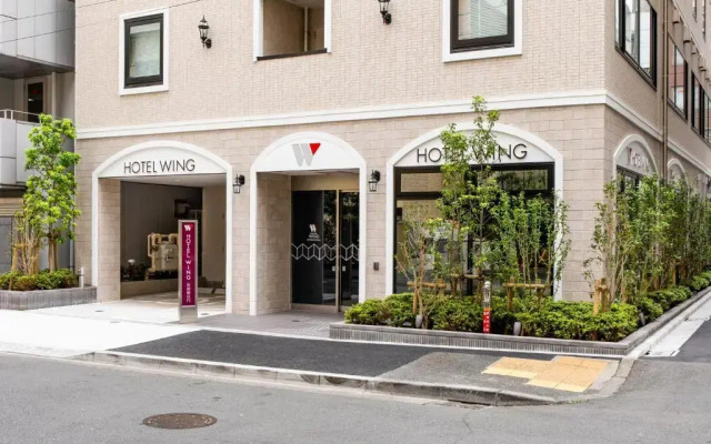 Hotel Wing International Shimbashi Onarimon