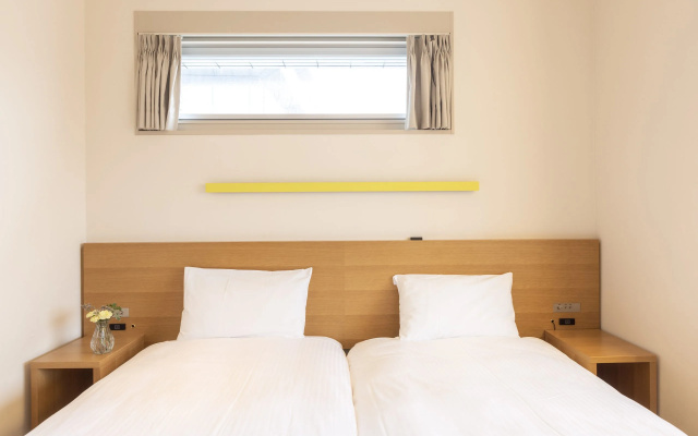 Wooden Flooring Executive Floor Twin room (트윈 침대 2개) 사진 3