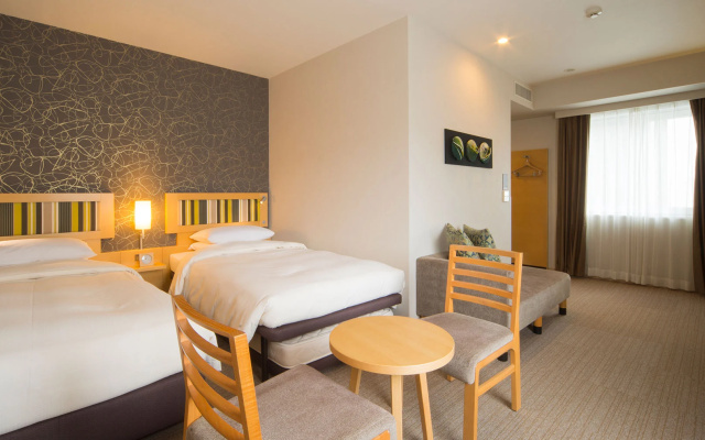 Universal Twin room (트윈 침대 2개) 사진 1