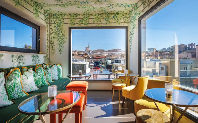 Singer Palace Hotel Roma