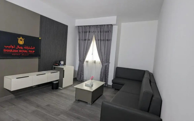 Sharjah Royal Tulip Hotel apartment