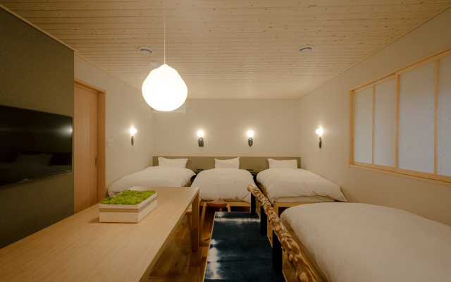 Deluxe (Pagoda-tree) Twin Family room (트윈 침대 2개) 사진 2