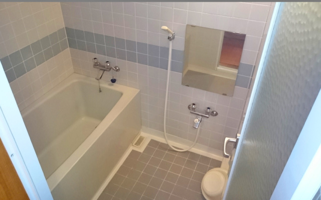 Snow Resort Nekoyama Log Cottage – Bathroom – Shobara