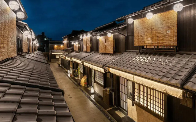 Отель Nazuna Kyoto Tsubaki St.