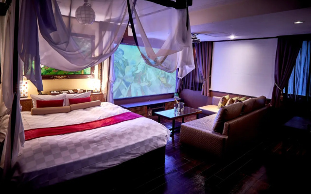 Theater Double room (풀 더블 침대) 사진 2
