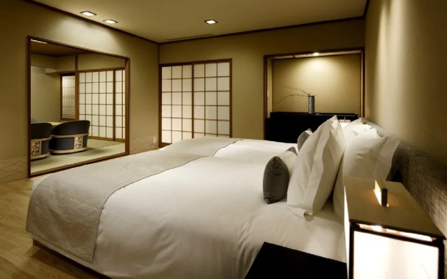 Deluxe Twin Japanese Suite (트윈 침대 2개) 사진 1