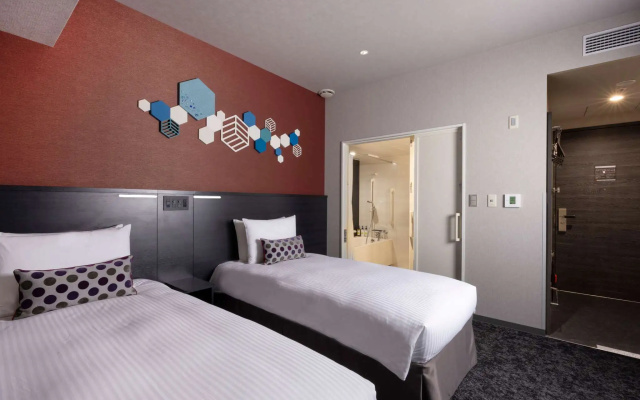Universal Twin room (트윈 침대 2개) 사진 2