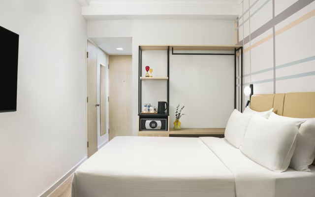 Ying'nFlo Hotel, Wesley Admiralty, Hong Kong