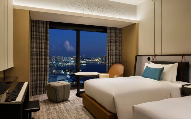 Chapter 1 High Floor Twin room (트윈 침대 2개) 사진 1