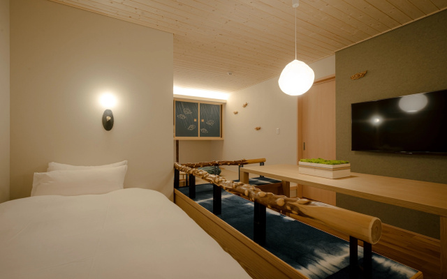 Deluxe (Pagoda-tree) Twin Family room (트윈 침대 2개) 사진 4