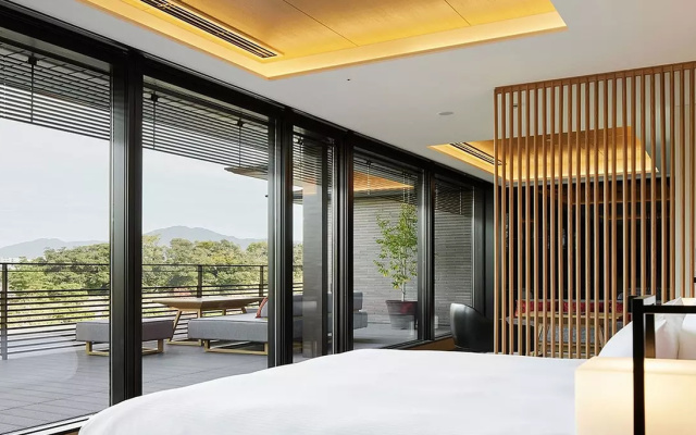Double Rikyu Terrace Suite (풀 더블 침대) 사진 1