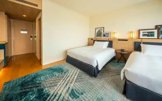 Hilton High Floor Twin room (트윈 침대 2개) 사진 1