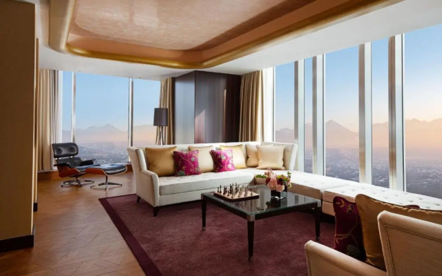 Отель The Ritz-carlton, Almaty