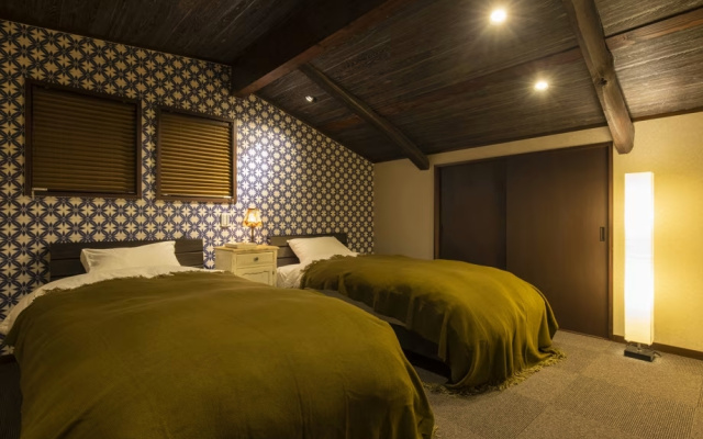Itadaki (Peak) Twin Townhouse (트윈 침대 2개) 사진 1