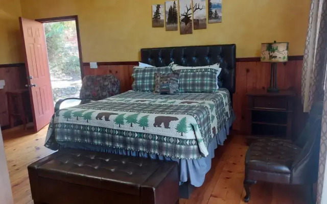 Sequoia Riverfront Cabins