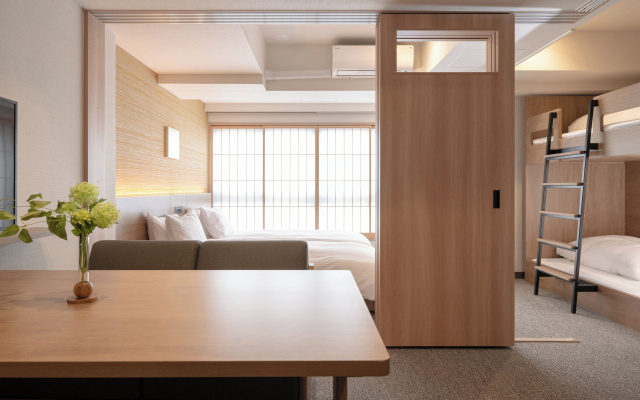 1 Bedroom Family Quadruple Apartment 사진 2