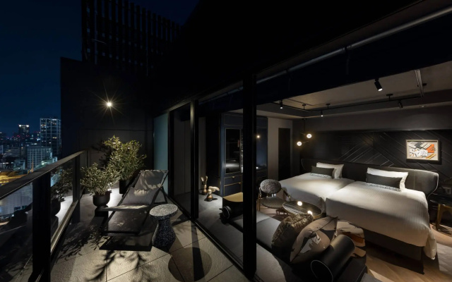 Premium Twin room with view (트윈 침대 2개) 사진 4