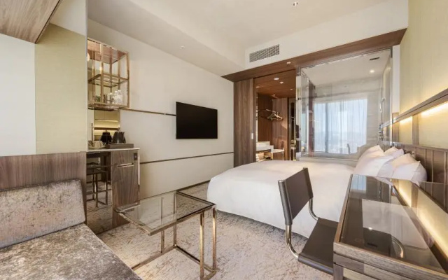 Deluxe High Floor Double room (풀 더블 침대) 사진 3