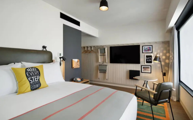 Larger Double room with city view (풀 더블 침대) 사진 1