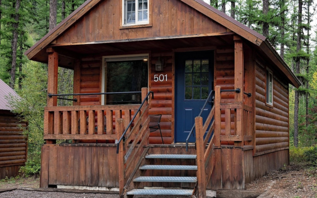 Отель Loge Glacier