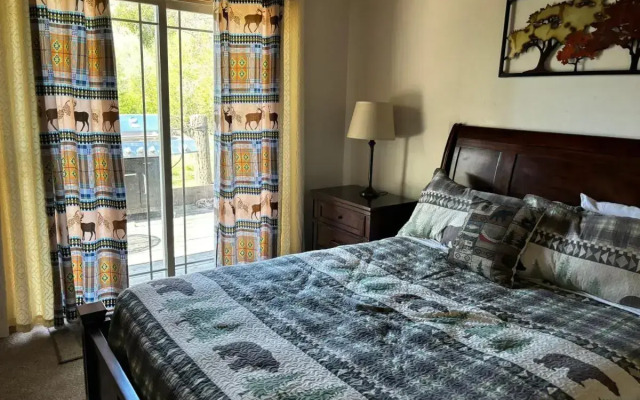 Sequoia Riverfront Cabins