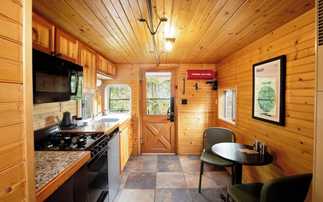 Отель Loge Glacier