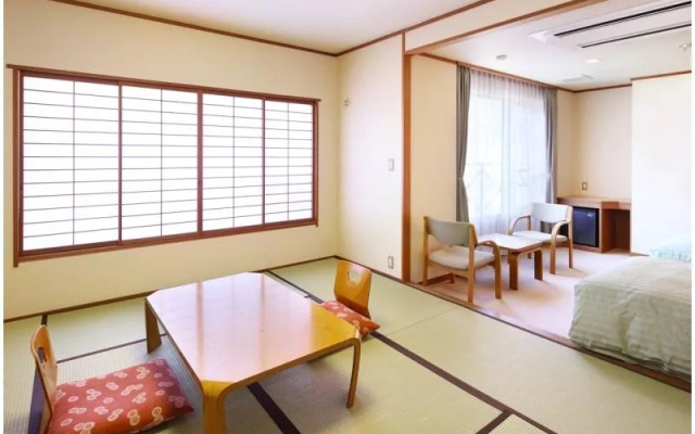 Japanese-Style Western-Style Twin room (트윈 침대 2개) 사진 4