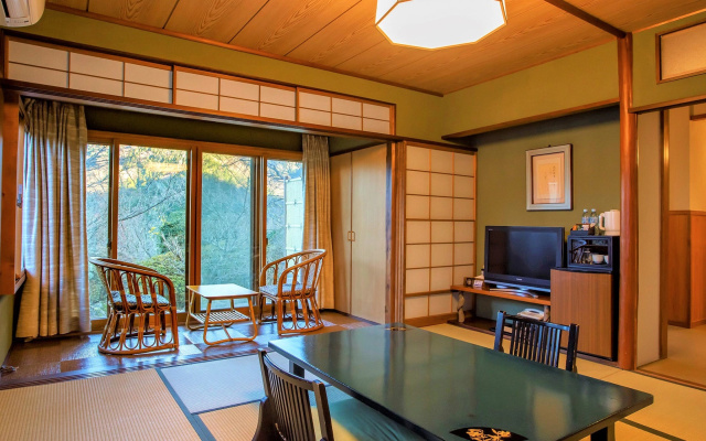 Open-air Bath Twin Private Villa Type (트윈 침대 2개) 사진 2