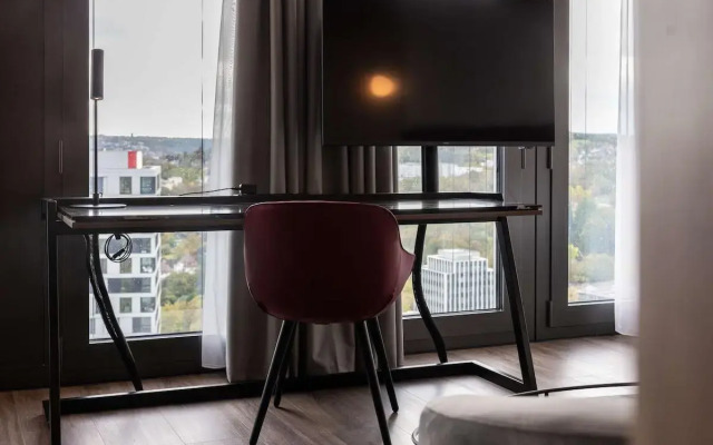 Radisson Blu Hotel At Porsche Design Tower Stuttgart