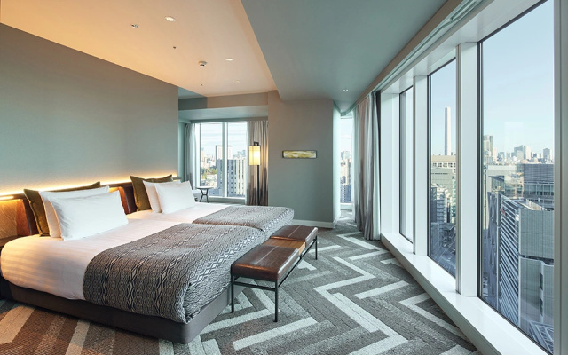 Deluxe Corner Twin room (트윈 침대 2개) 사진 1