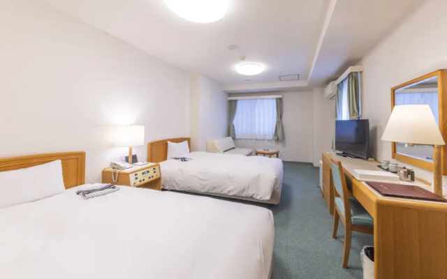 B Twin room (트윈 침대 2개) 사진 3