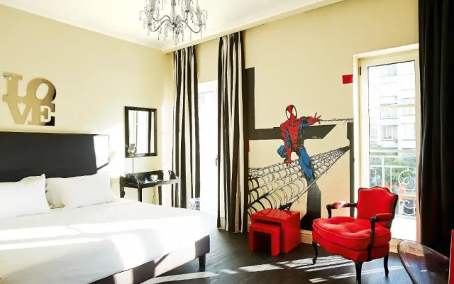 Отель Grecotel Pallas Athena