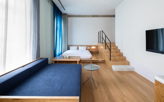 Double Junior Suite in the Historic Bldg. (풀 더블 침대) 사진 1