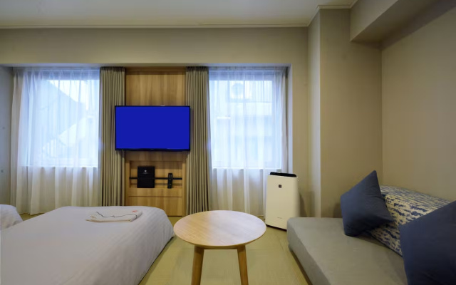 Japanese Western Twin room (트윈 침대 2개) 사진 2