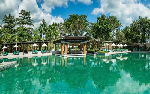 Отель Dusit Thani Krabi Beach Resort