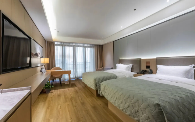 Gya Hotel (Nantong Nanshanhu Shuijie)