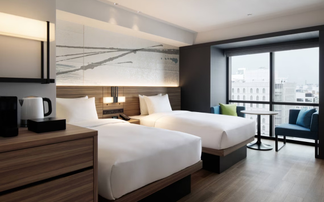Collaboration Twin room (트윈 침대 2개) 사진 1