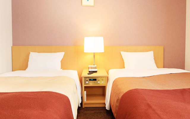 Ladies Twin room (트윈 침대 2개) 사진 1